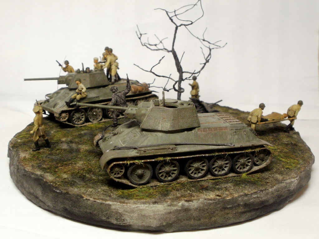 Dioramas and Vignettes: Victory at any cost, photo #3