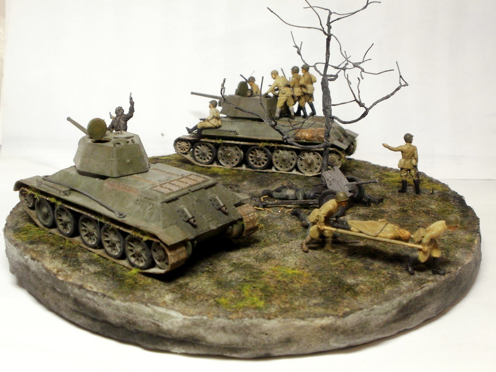 Dioramas and Vignettes: Victory at any cost, photo #6