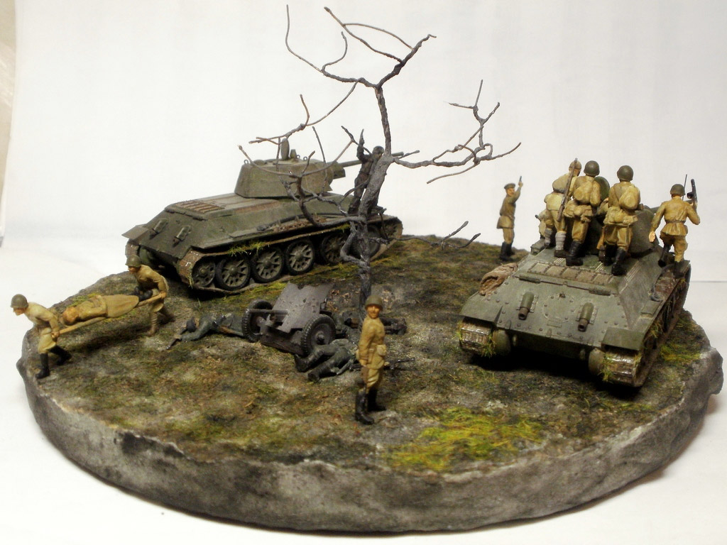 Dioramas and Vignettes: Victory at any cost, photo #7
