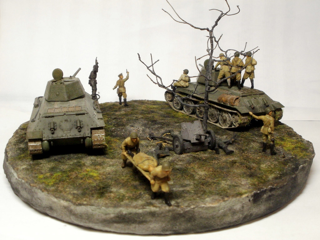 Dioramas and Vignettes: Victory at any cost, photo #9