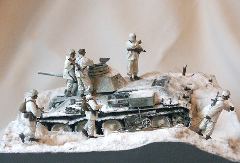 Dioramas and Vignettes: White Silence, photo #1