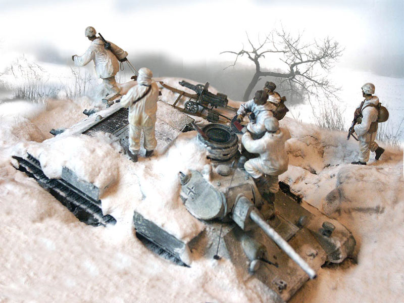 Dioramas and Vignettes: White Silence, photo #10