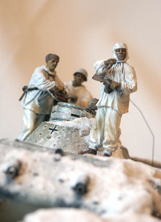 Dioramas and Vignettes: White Silence, photo #8