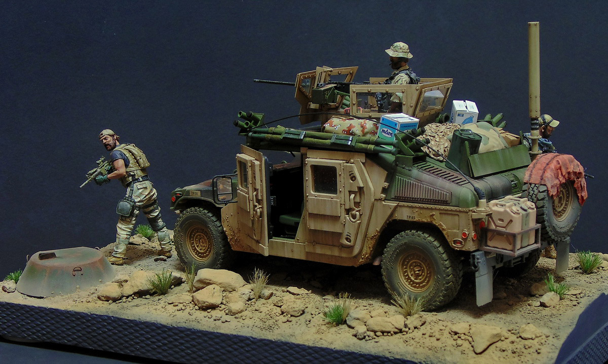 Dioramas and Vignettes: Unsubdued Afghanistan, photo #1