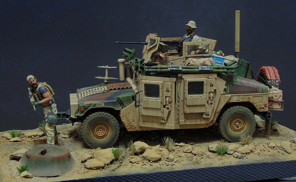 Dioramas and Vignettes: Unsubdued Afghanistan, photo #13