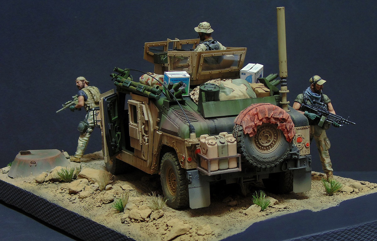 Dioramas and Vignettes: Unsubdued Afghanistan, photo #16