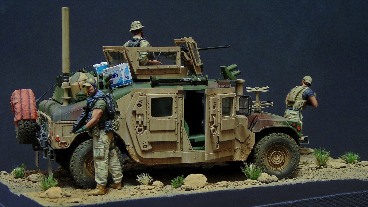 Dioramas and Vignettes: Unsubdued Afghanistan, photo #6