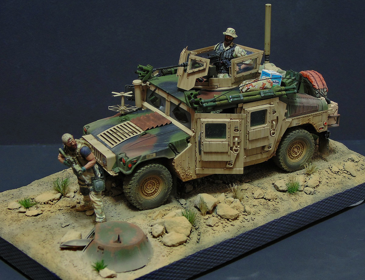 Dioramas and Vignettes: Unsubdued Afghanistan, photo #7