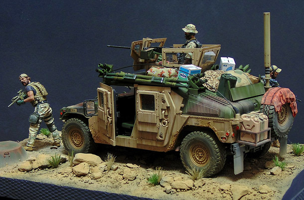 Dioramas and Vignettes: Unsubdued Afghanistan