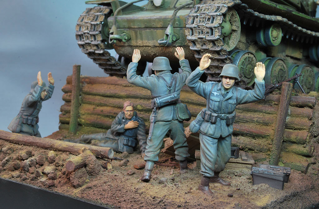 Dioramas and Vignettes: KV-1E, photo #6