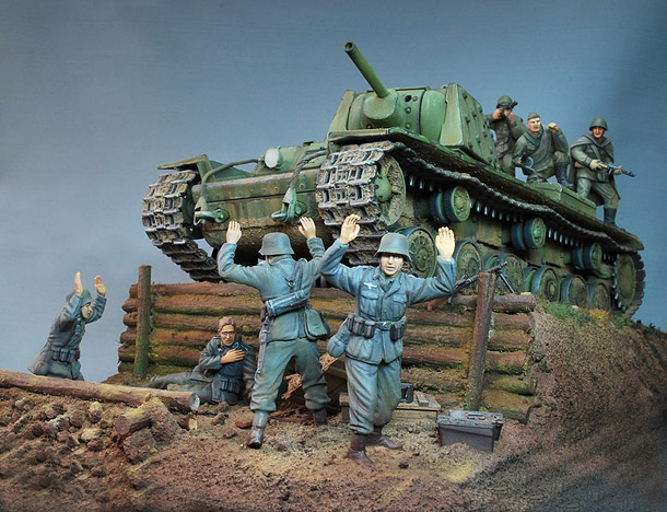 Dioramas and Vignettes: KV-1E