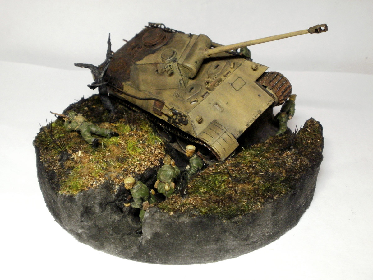 Dioramas and Vignettes: Kursk Panther, photo #1