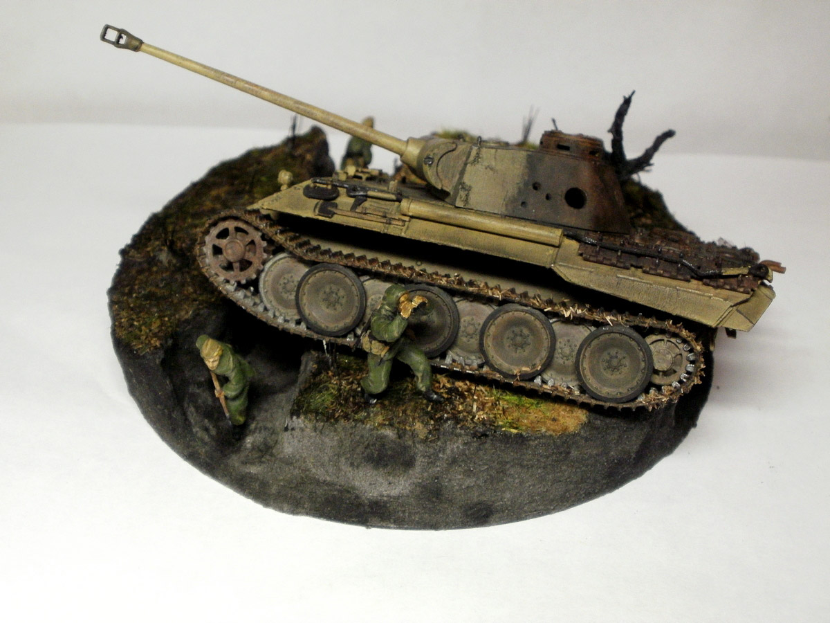 Dioramas and Vignettes: Kursk Panther, photo #10