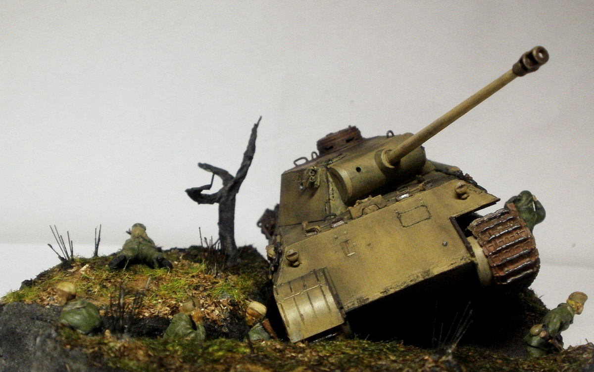 Dioramas and Vignettes: Kursk Panther, photo #13