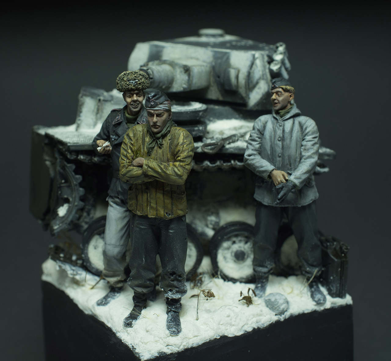 Dioramas and Vignettes: Character building, photo #9