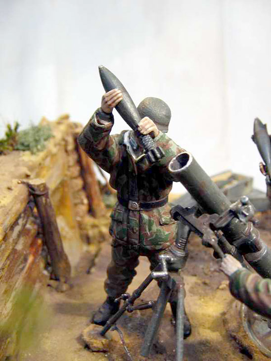 Dioramas and Vignettes: German Mortar Team, photo #12