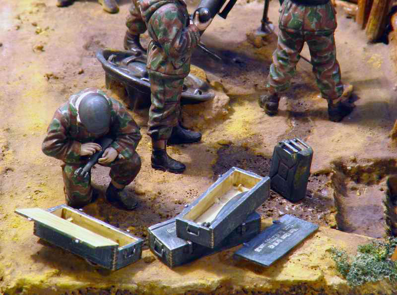 Dioramas and Vignettes: German Mortar Team, photo #5