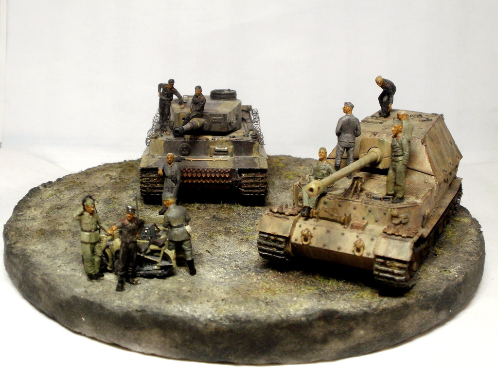 Dioramas and Vignettes: Road to Poniri, photo #11