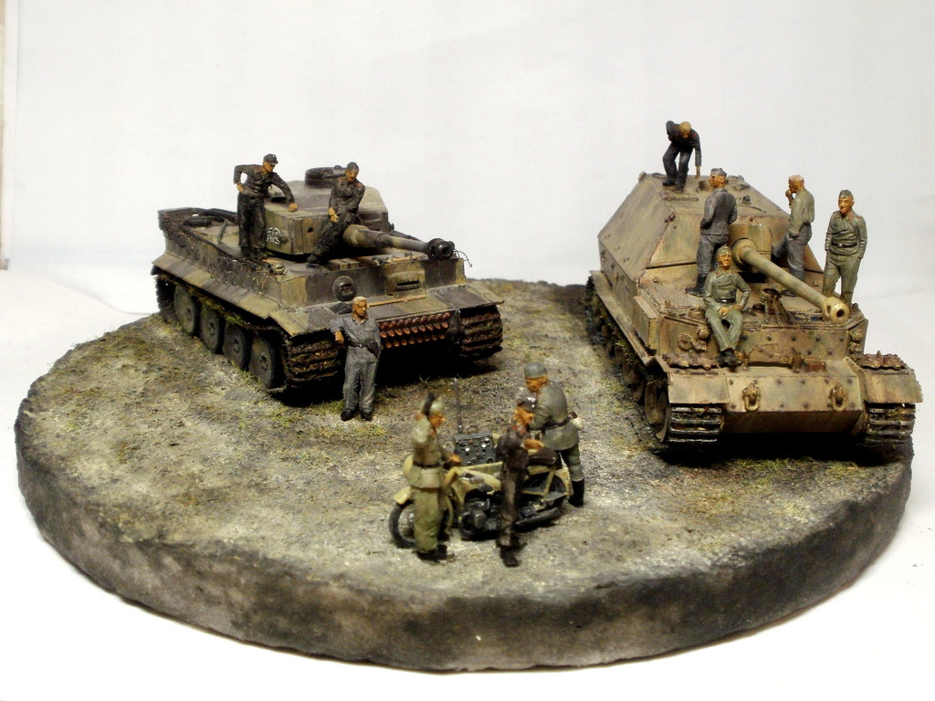 Dioramas and Vignettes: Road to Poniri, photo #9