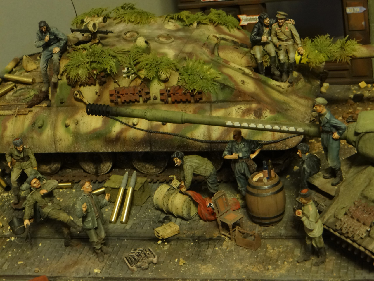 Dioramas and Vignettes: 1946, photo #9