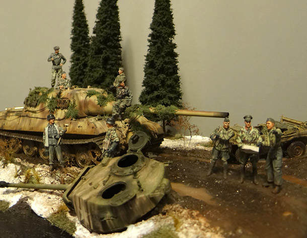 Dioramas and Vignettes: The Western Front