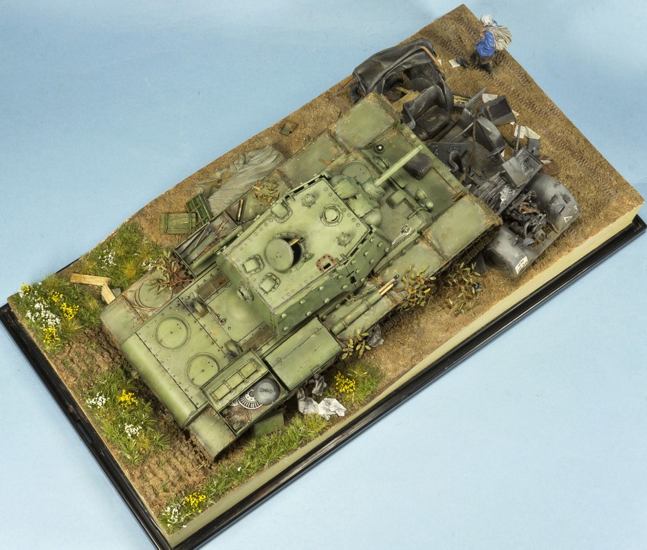 Dioramas and Vignettes: Ostrov-1, photo #25