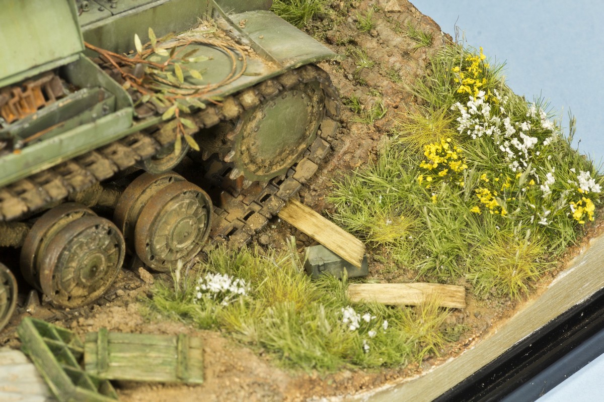 Dioramas and Vignettes: Ostrov-1, photo #30