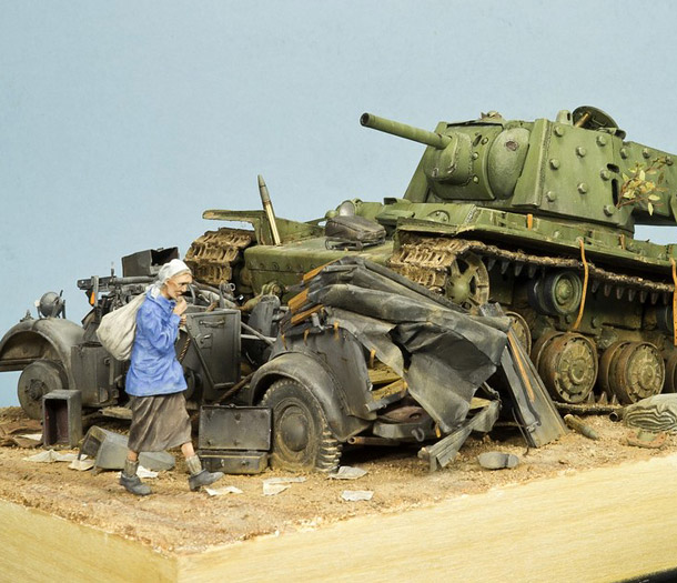 Dioramas and Vignettes: Ostrov-1