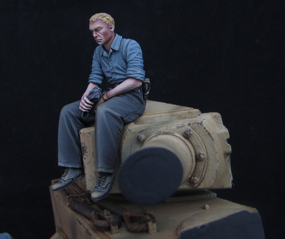 Dioramas and Vignettes: The tank crew, photo #2