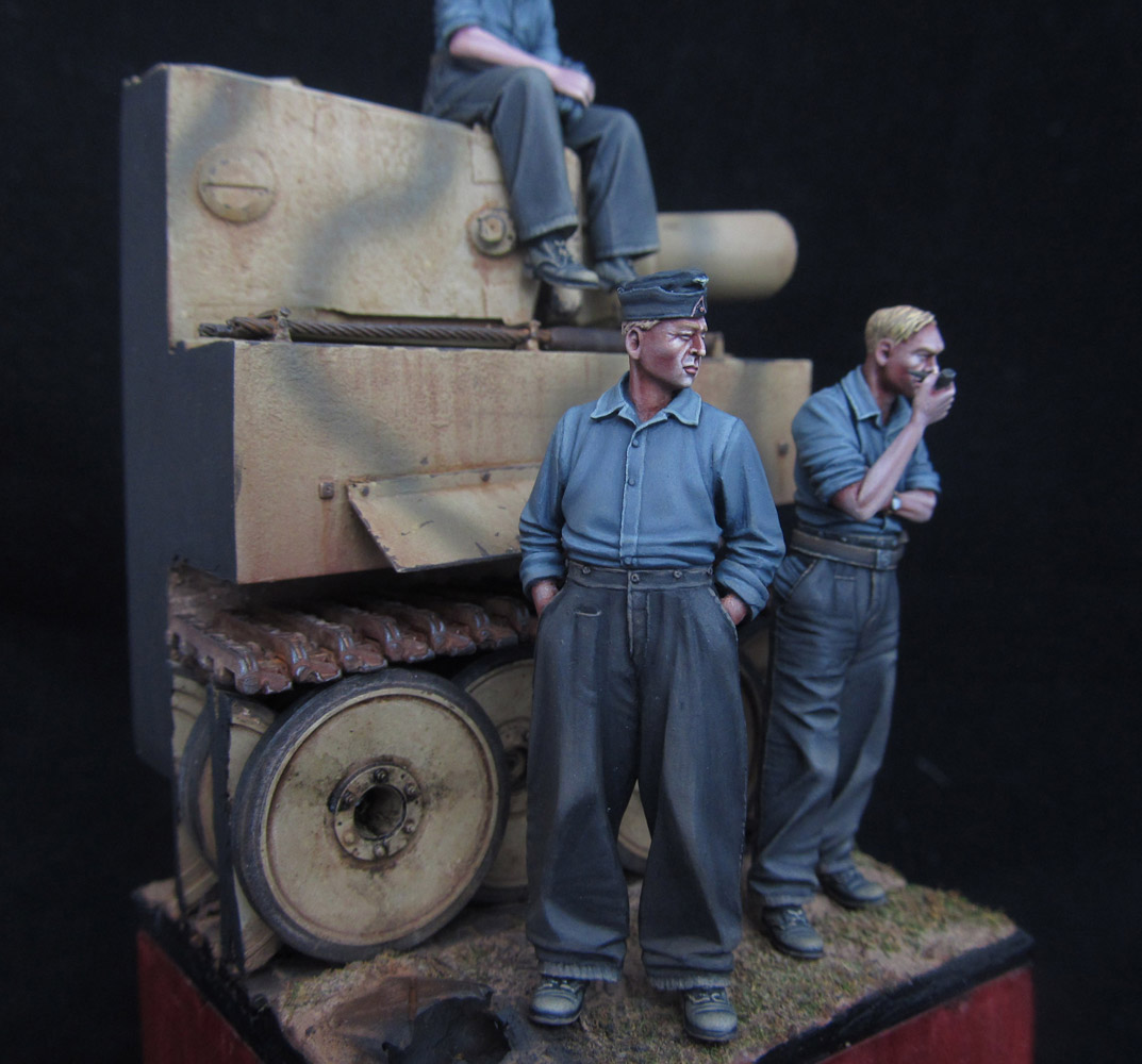 Dioramas and Vignettes: The tank crew, photo #3