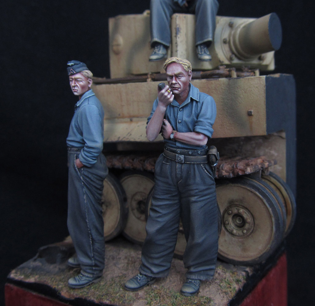 Dioramas and Vignettes: The tank crew, photo #4