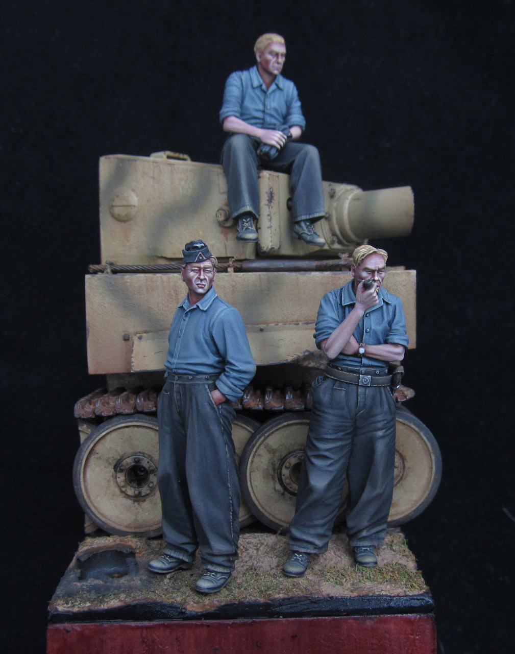 Dioramas and Vignettes: The tank crew, photo #5