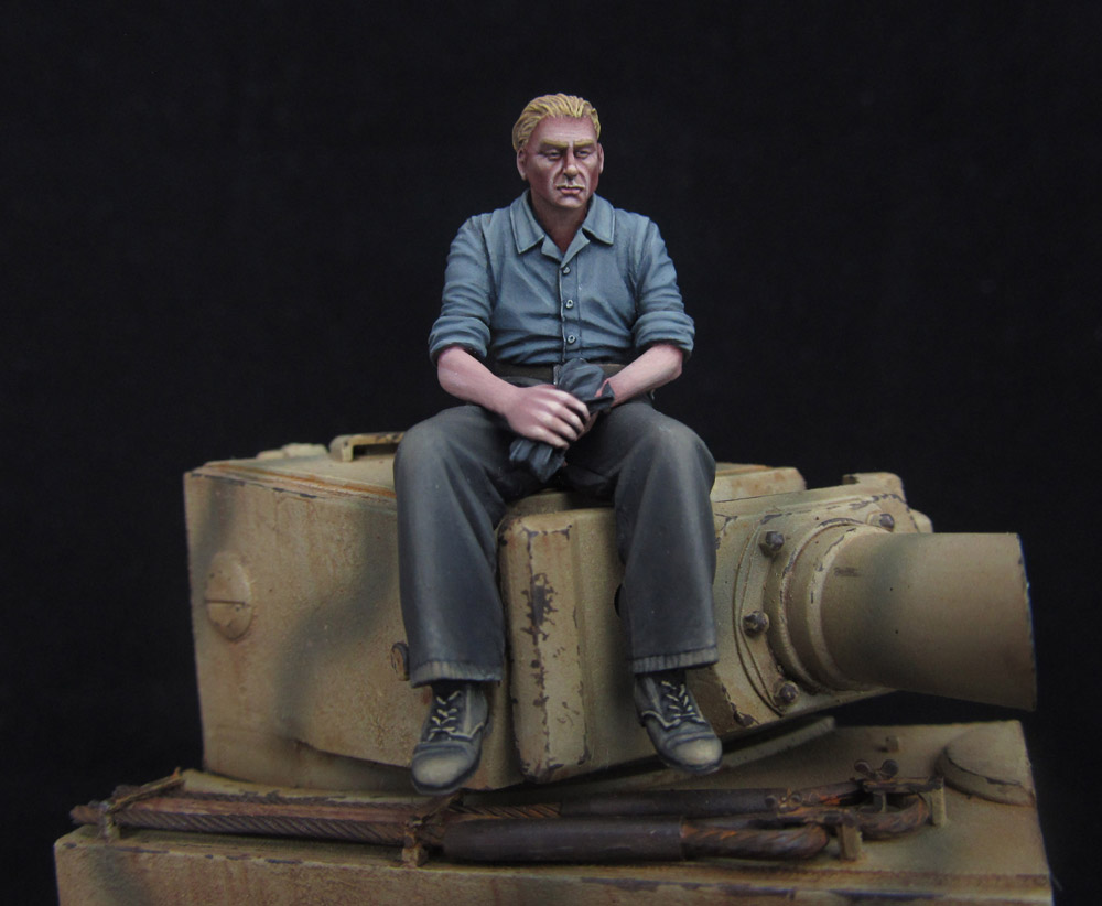 Dioramas and Vignettes: The tank crew, photo #6