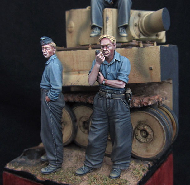 Dioramas and Vignettes: The tank crew