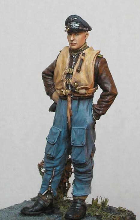 Figures: Luftwaffe Officer, photo #1
