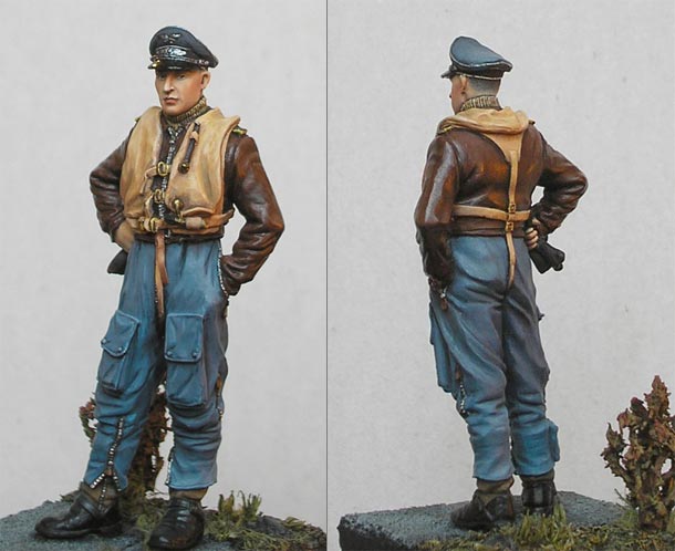 Figures: Luftwaffe Officer