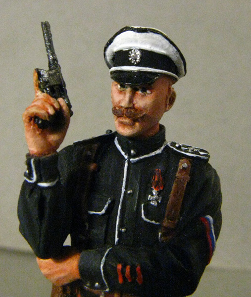 Figures: Officer of Markov's regiment, photo #10