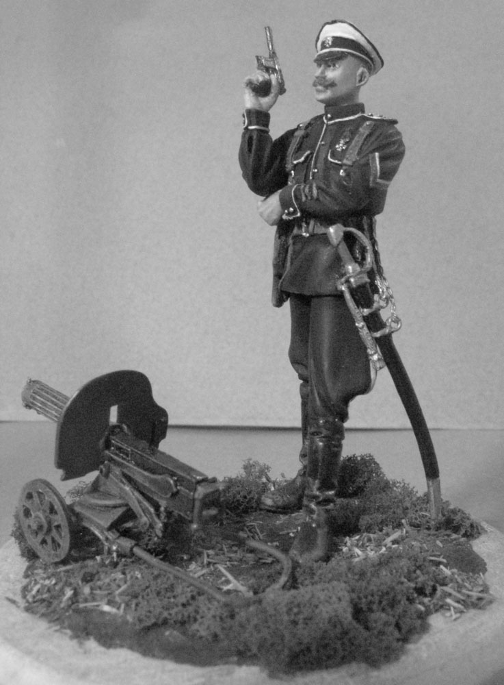 Figures: Officer of Markov's regiment, photo #11