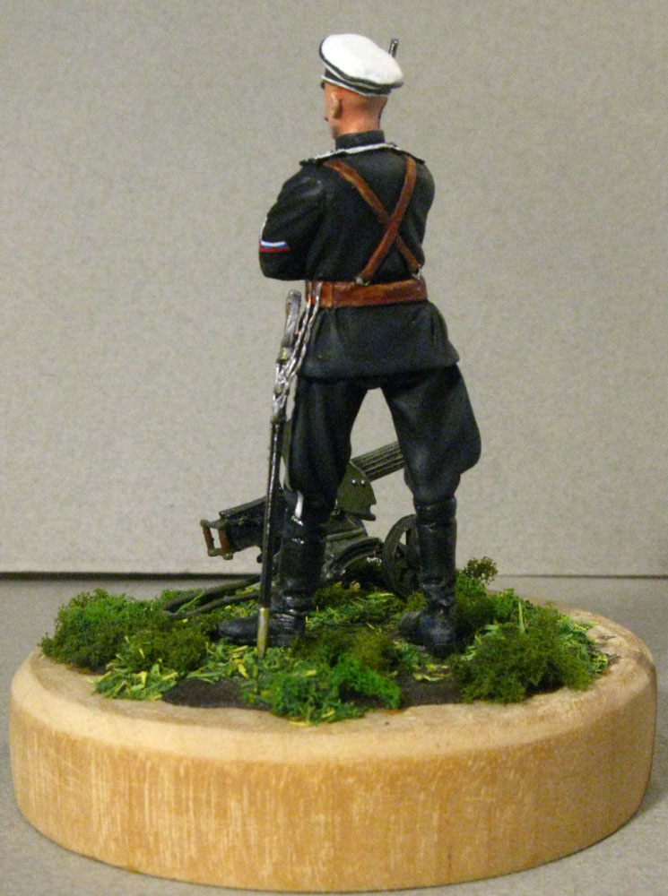 Figures: Officer of Markov's regiment, photo #2