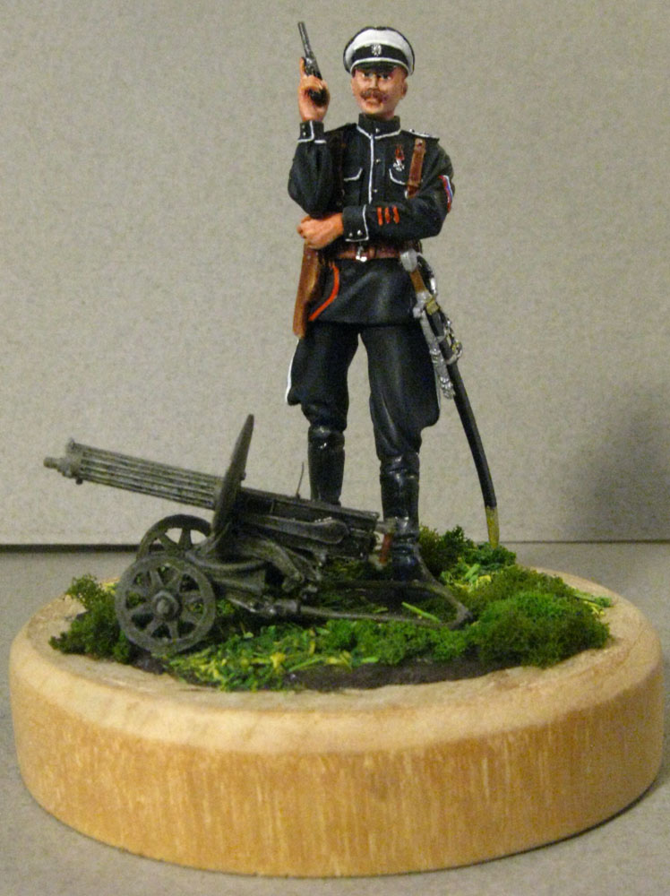 Figures: Officer of Markov's regiment, photo #3