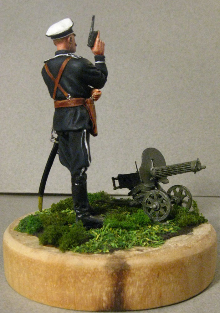 Figures: Officer of Markov's regiment, photo #6