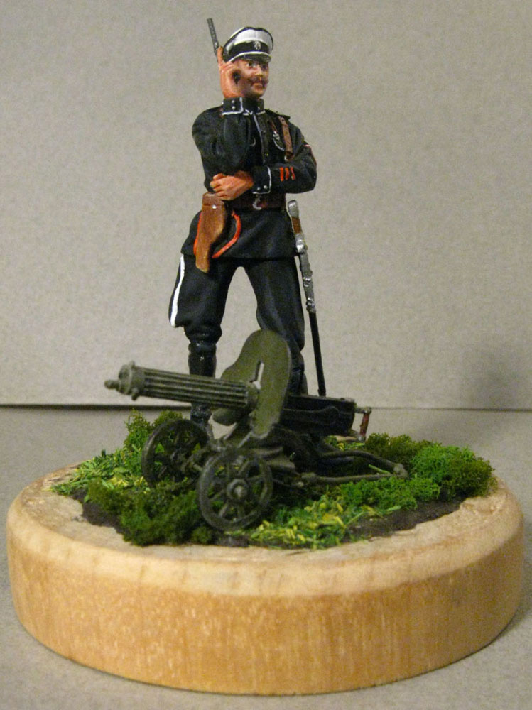 Figures: Officer of Markov's regiment, photo #7