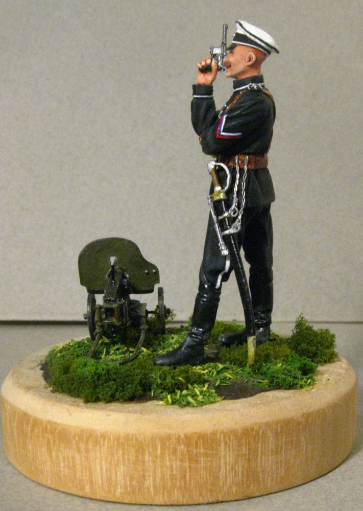 Figures: Officer of Markov's regiment, photo #9