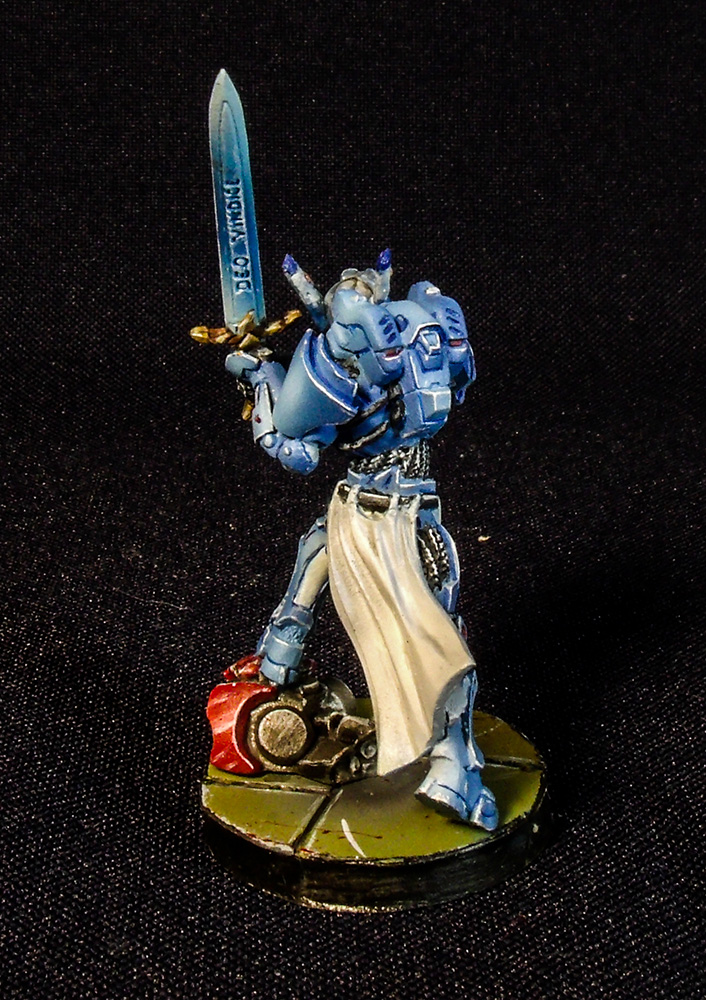 Miscellaneous: Father-Knight of PanOceania, photo #2