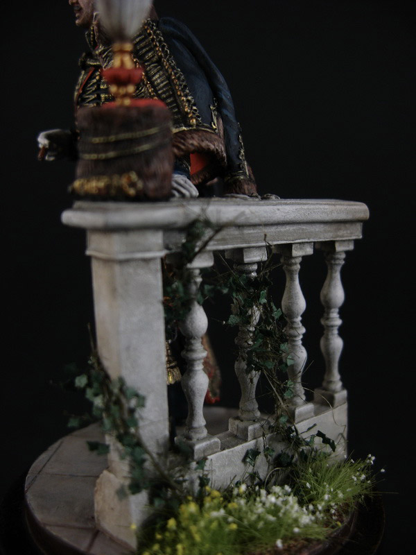 Фигурки: Офицер 7-го гусарского полка английской армии, 1815г., фото #9