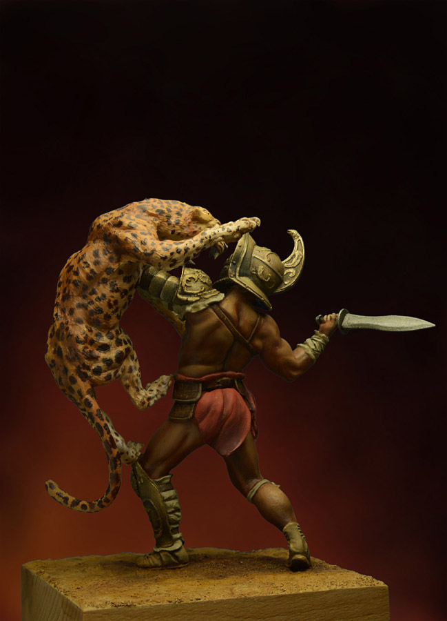Figures: Duel with a beast, photo #4