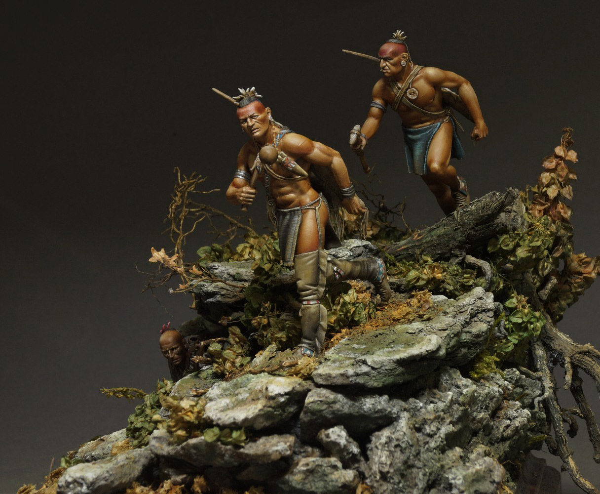 Dioramas and Vignettes: The Ambush, photo #5