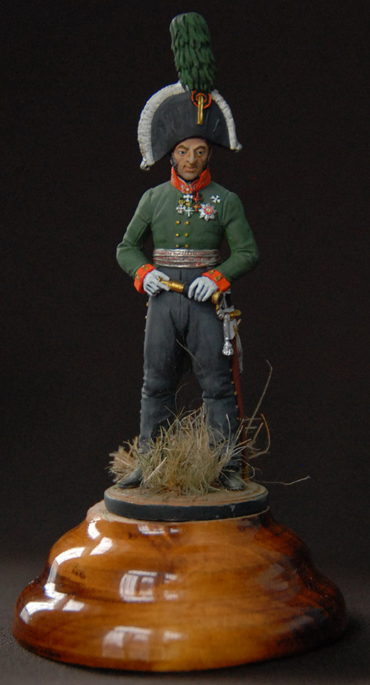 Figures: Lieutenant-general P.I.Bargation, photo #1