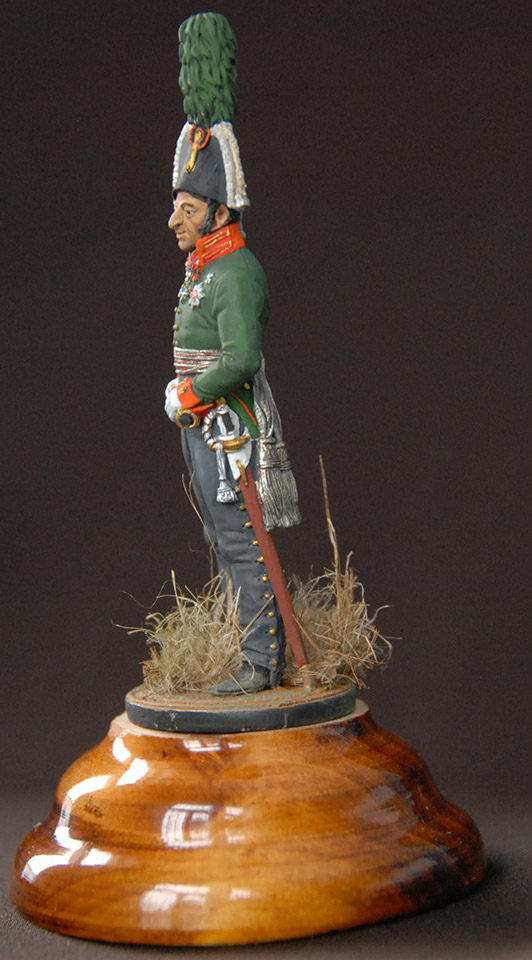 Figures: Lieutenant-general P.I.Bargation, photo #2