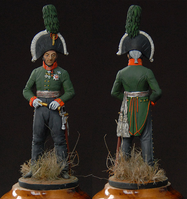 Figures: Lieutenant-general P.I.Bargation